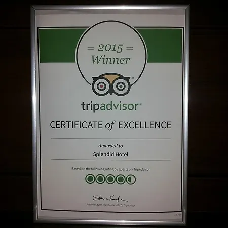 Splendid Conference & - Adults Only Otel 4*